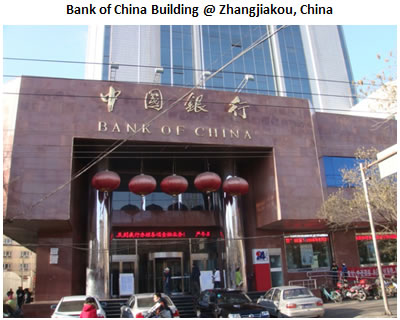 Bank of China Building Zhangjikou,China