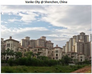 Vanke City @ Shenzhen, China