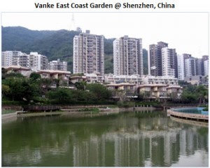 Vanke East Coast Garden @ Shenzhen, China