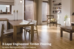 3-Layer Engineered Timber Flooring