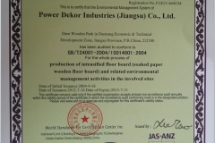 ISO 14001 2004 by WSF