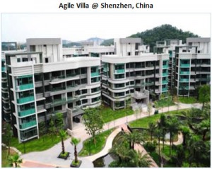 Agile Villa @ Shenzhen, China