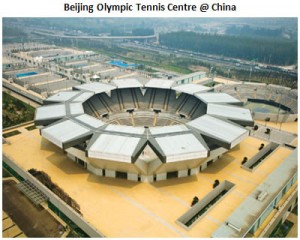 Beijing Olympic Tennis Centre China