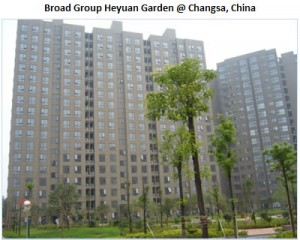 Broad Group Luyuan Garden @ Changsa, China