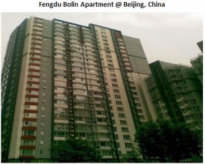 Fengdu Bolin Apartment  @ Beijing China