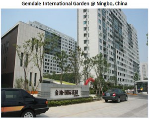 Gemdale International Garden @ Ningbo, China