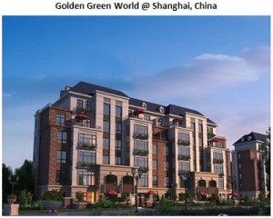 Golden Green World @ Shanghai, China