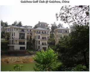 Guizhou Golf in Guizhou China
