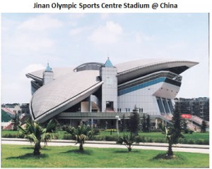 JInan Olympic Sports Centere Stadium @ China