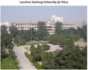 Lanzhou Jaaotong University @ chaina