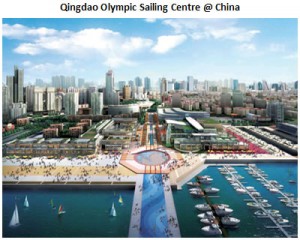 Qingdao Olympic Sailing centre @ China