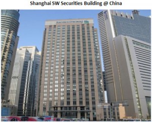 Shanghai SW Securities Building in China