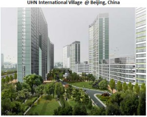UHN International Village @ beijing, China