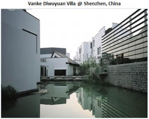 Vanke Diwuyuan Villa @ Shenzhen, China