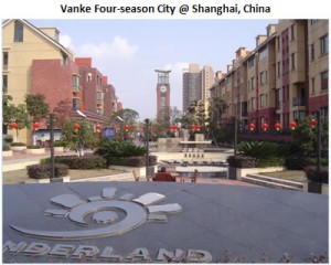 Vanke Four Seasons City @ Shanghai, China