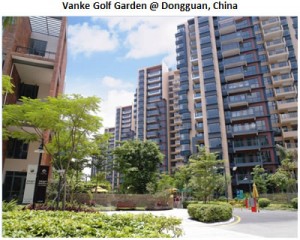 Vanke Golf Garden @ Dongguan, China