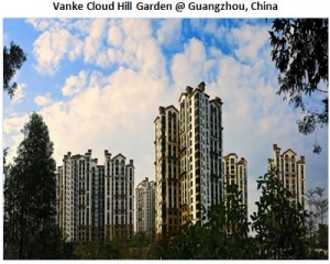Vanke cloude hill Garden @ Guangzhou, China